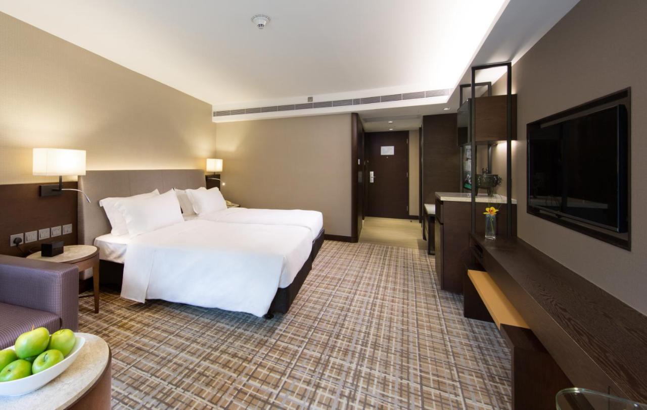 New World Millennium Hong Kong Hotel Exterior photo Deluxe Room