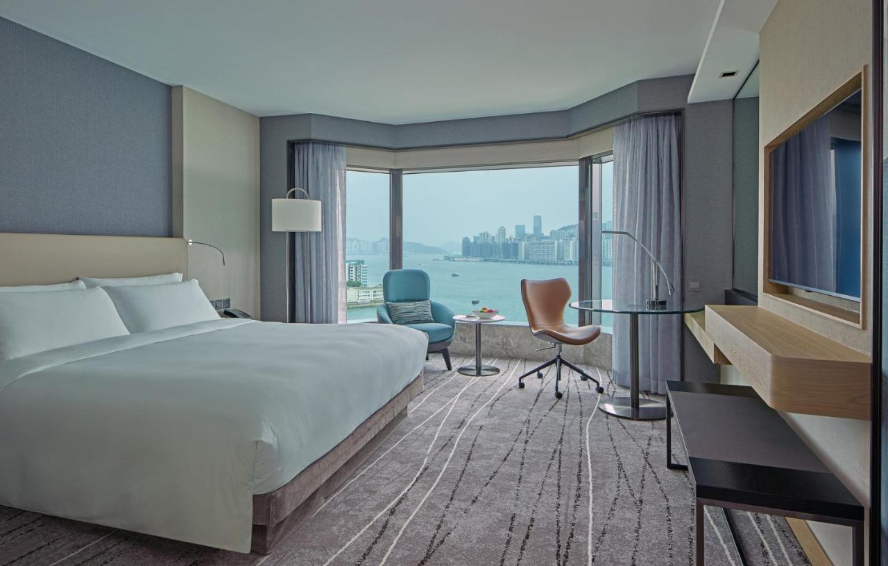 New World Millennium Hong Kong Hotel Exterior photo Deluxe Room