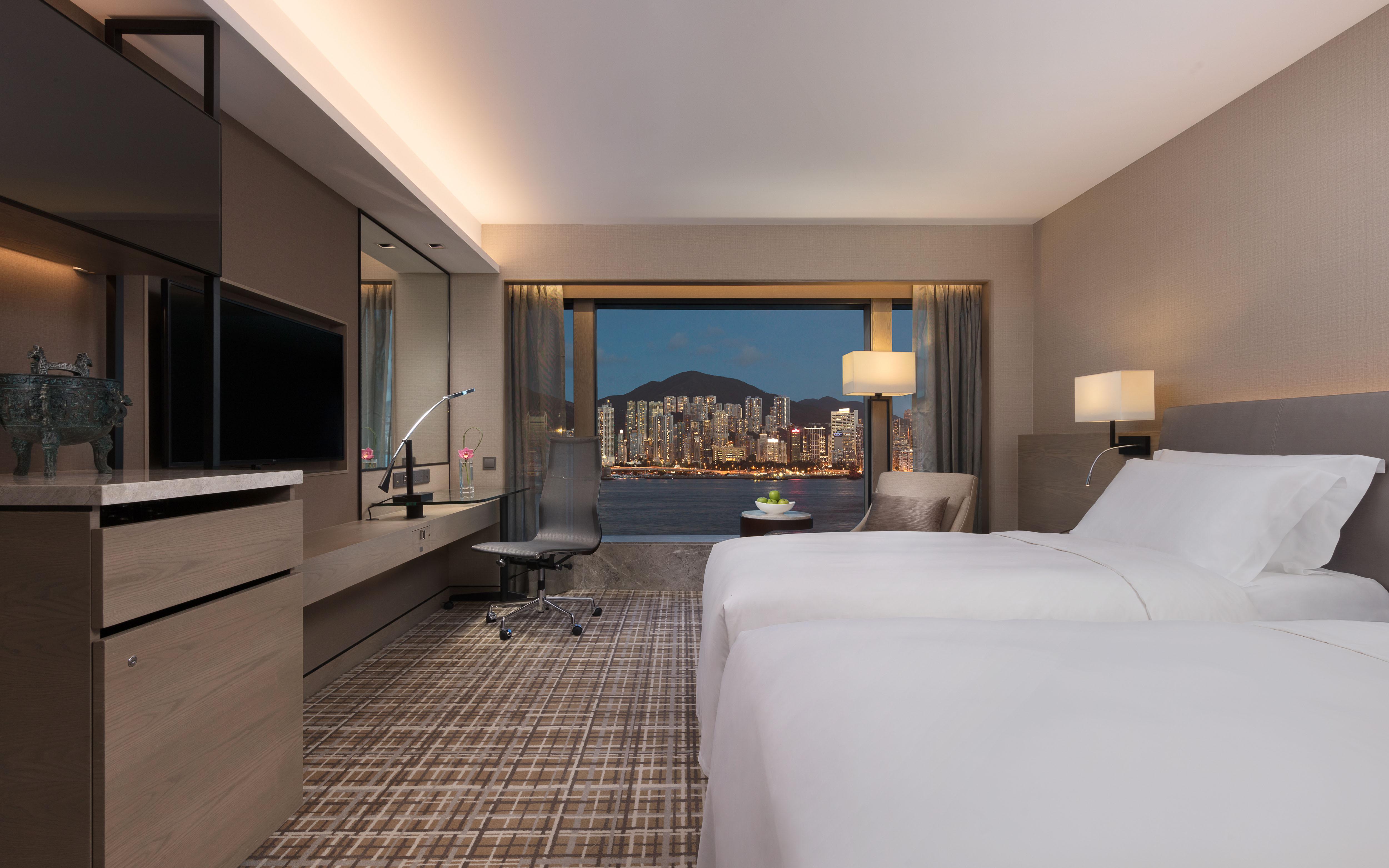 New World Millennium Hong Kong Hotel Exterior photo Deluxe Room