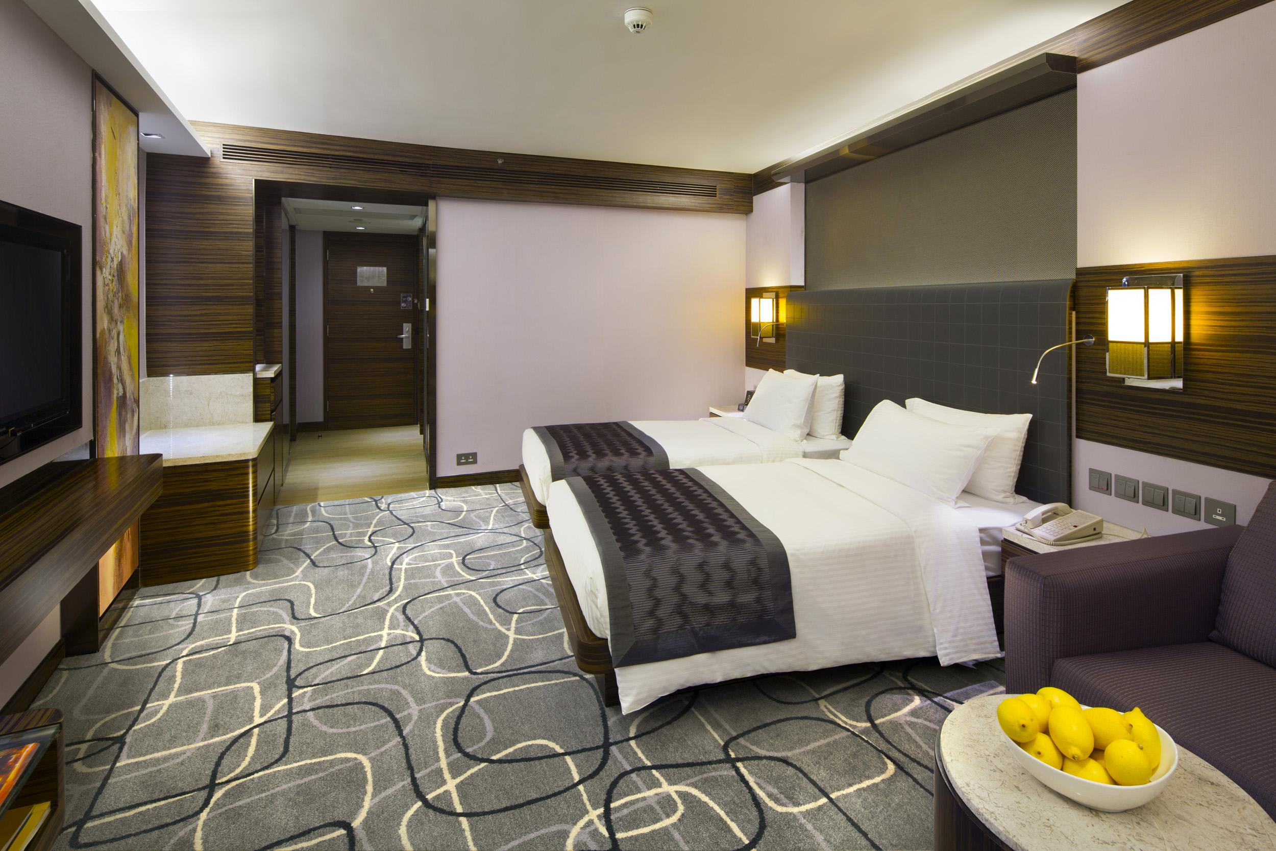 New World Millennium Hong Kong Hotel Exterior photo A room at the hotel