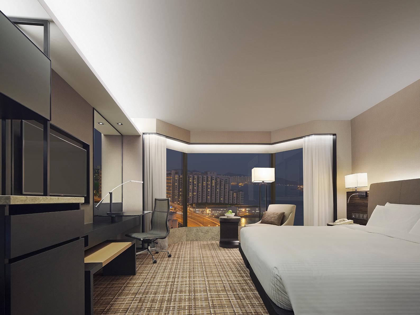 New World Millennium Hong Kong Hotel Exterior photo Deluxe Room