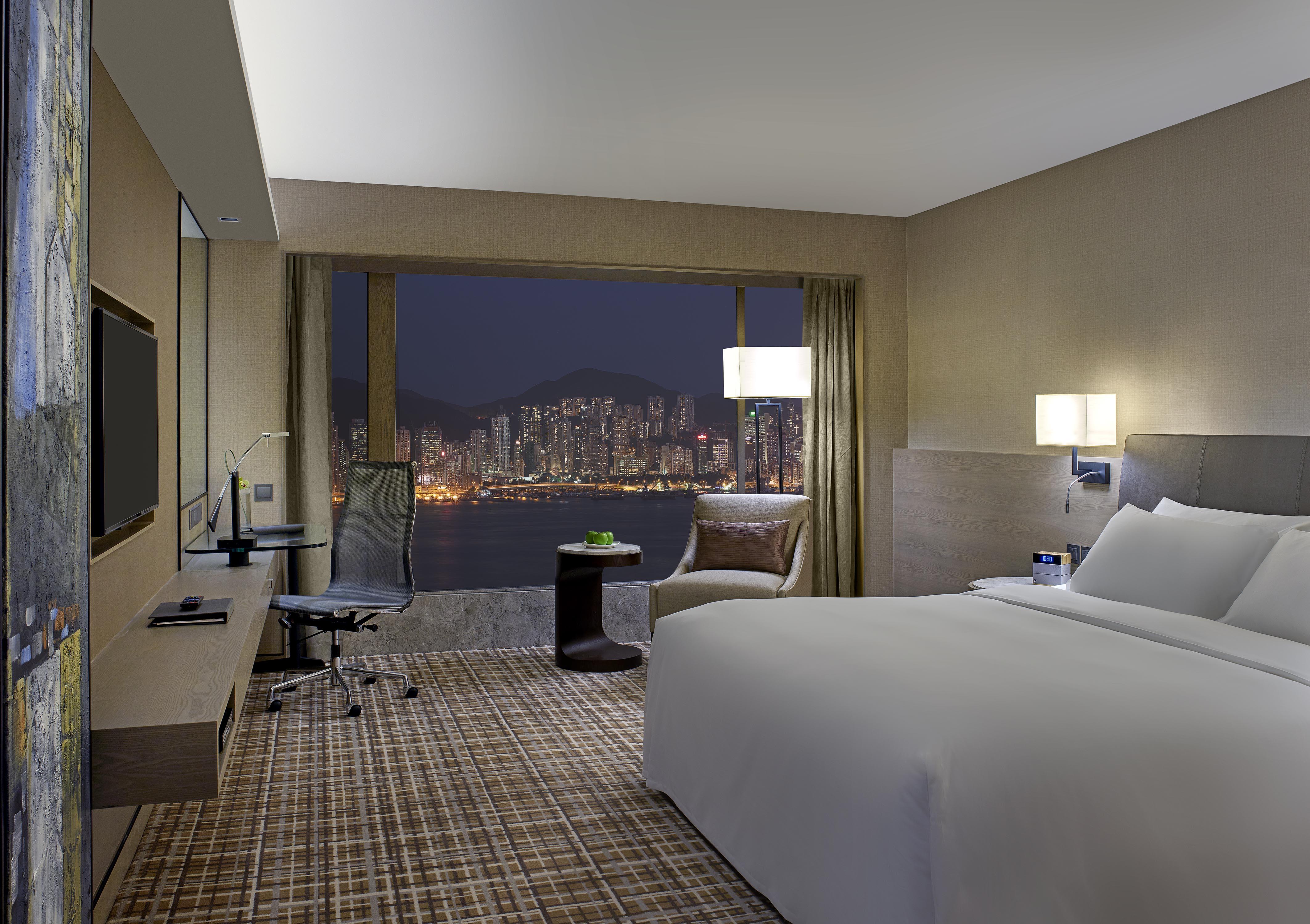 New World Millennium Hong Kong Hotel Exterior photo Deluxe Room