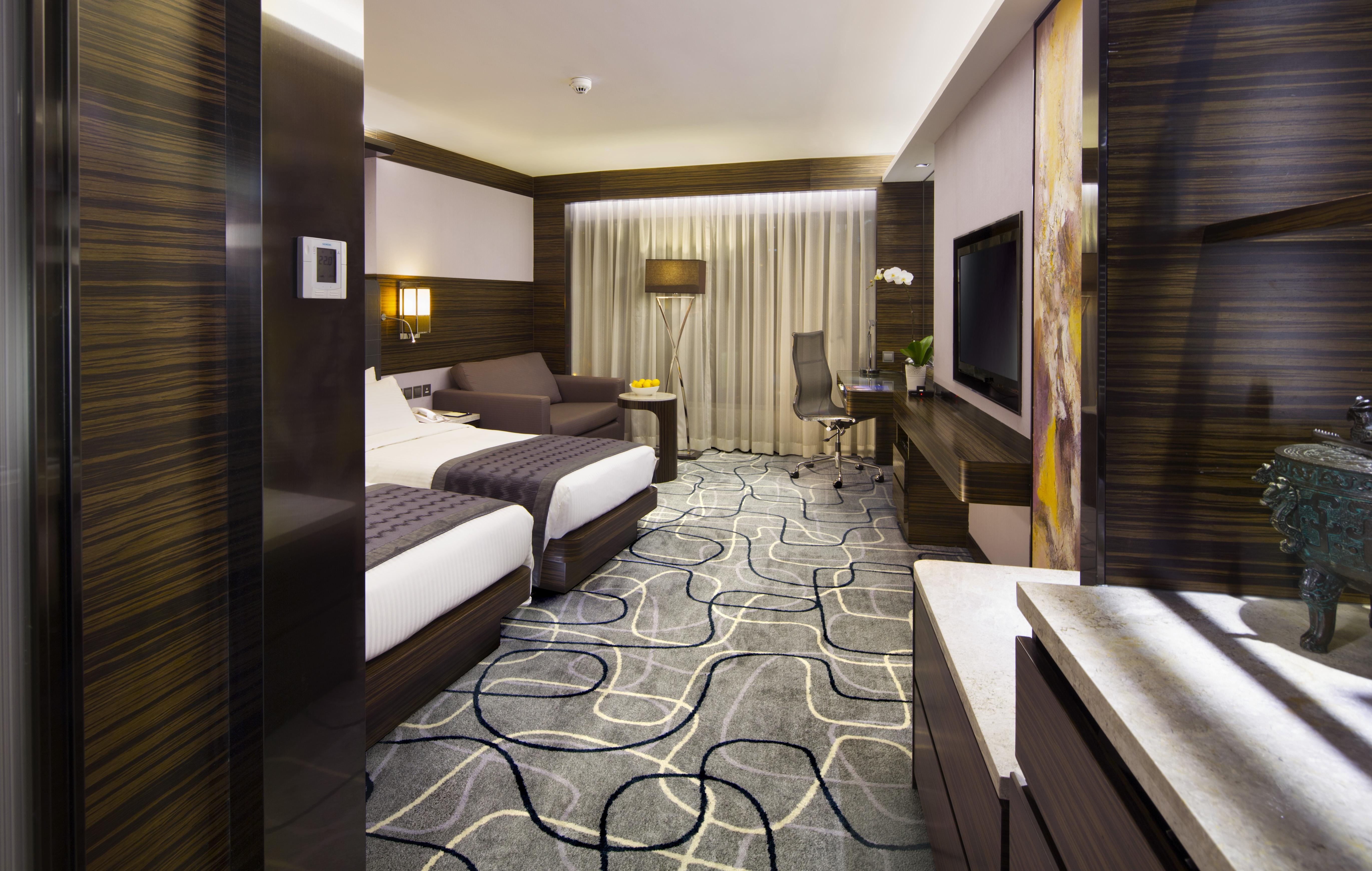 New World Millennium Hong Kong Hotel Exterior photo Deluxe room