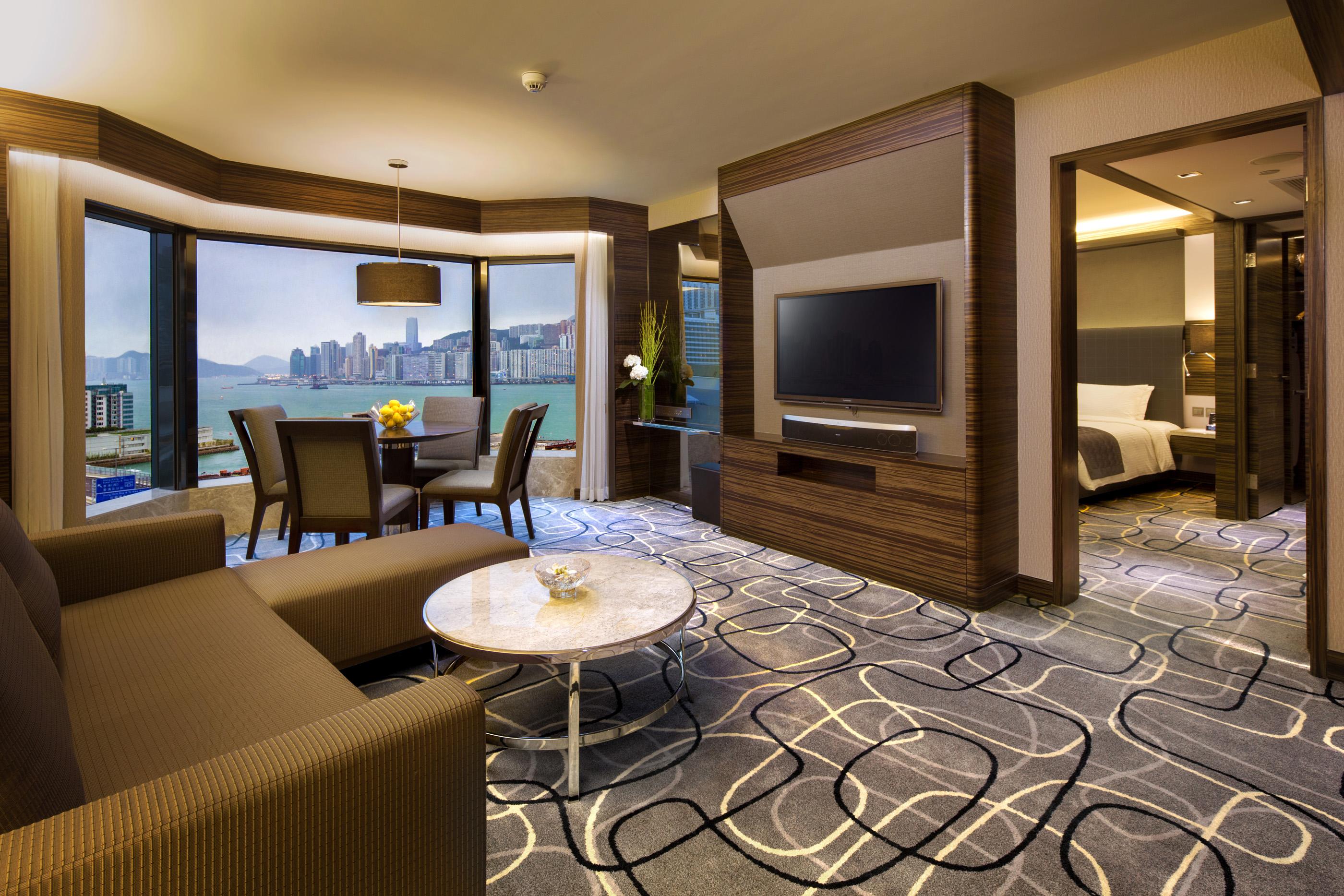 New World Millennium Hong Kong Hotel Exterior photo A suite at the hotel