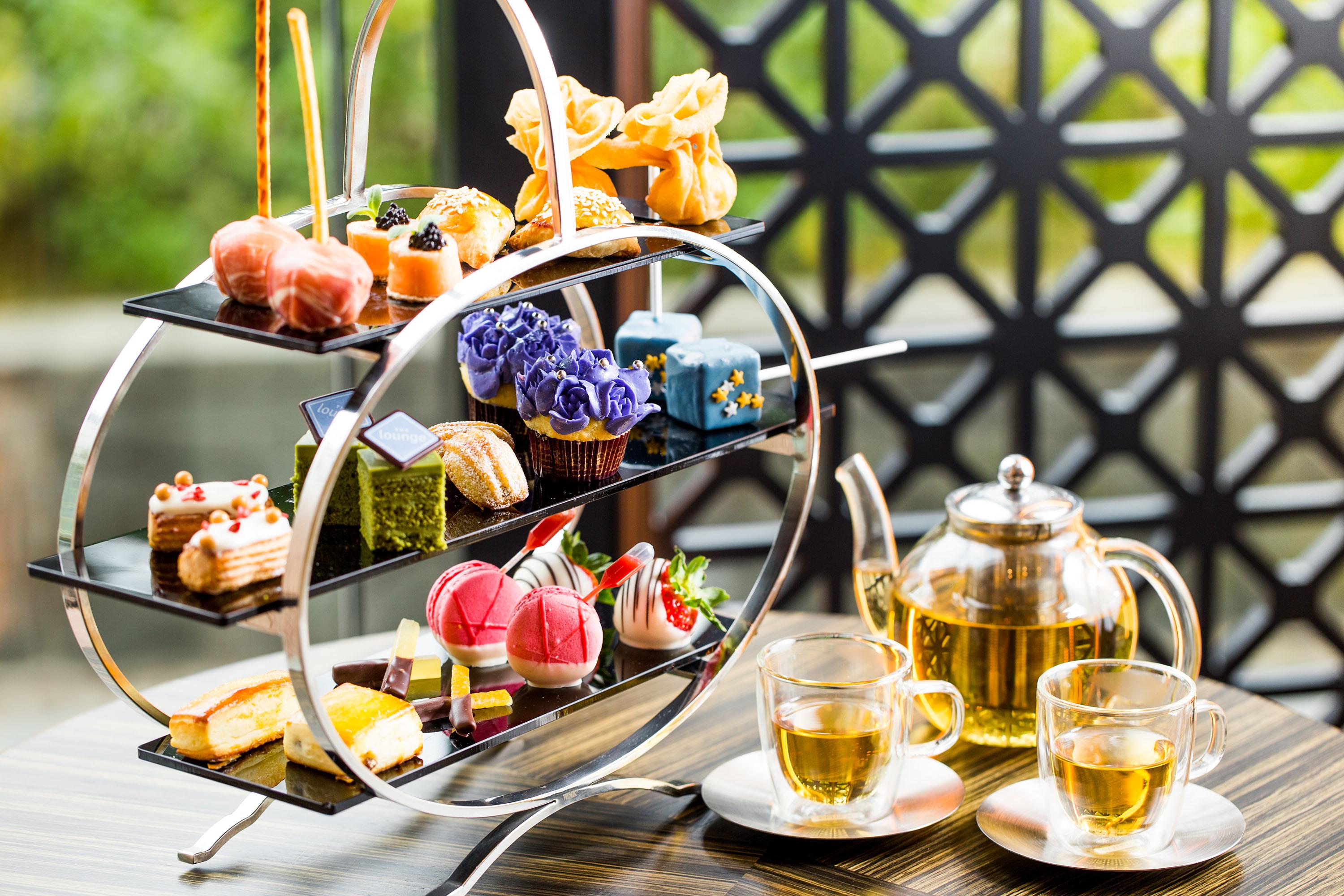 New World Millennium Hong Kong Hotel Exterior photo Afternoon tea at the Mandarin Oriental, Tokyo