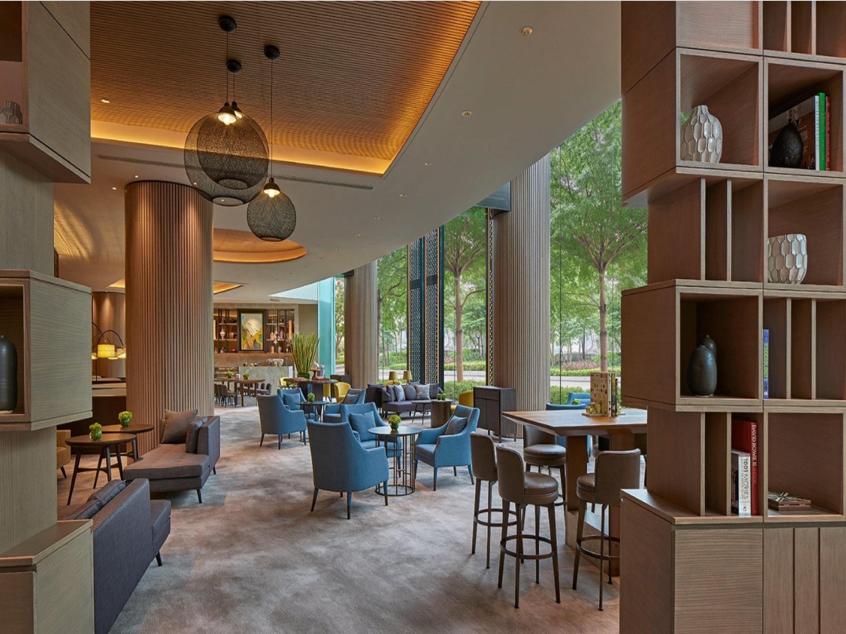 New World Millennium Hong Kong Hotel Exterior photo The Lounge at the InterContinental London The O2