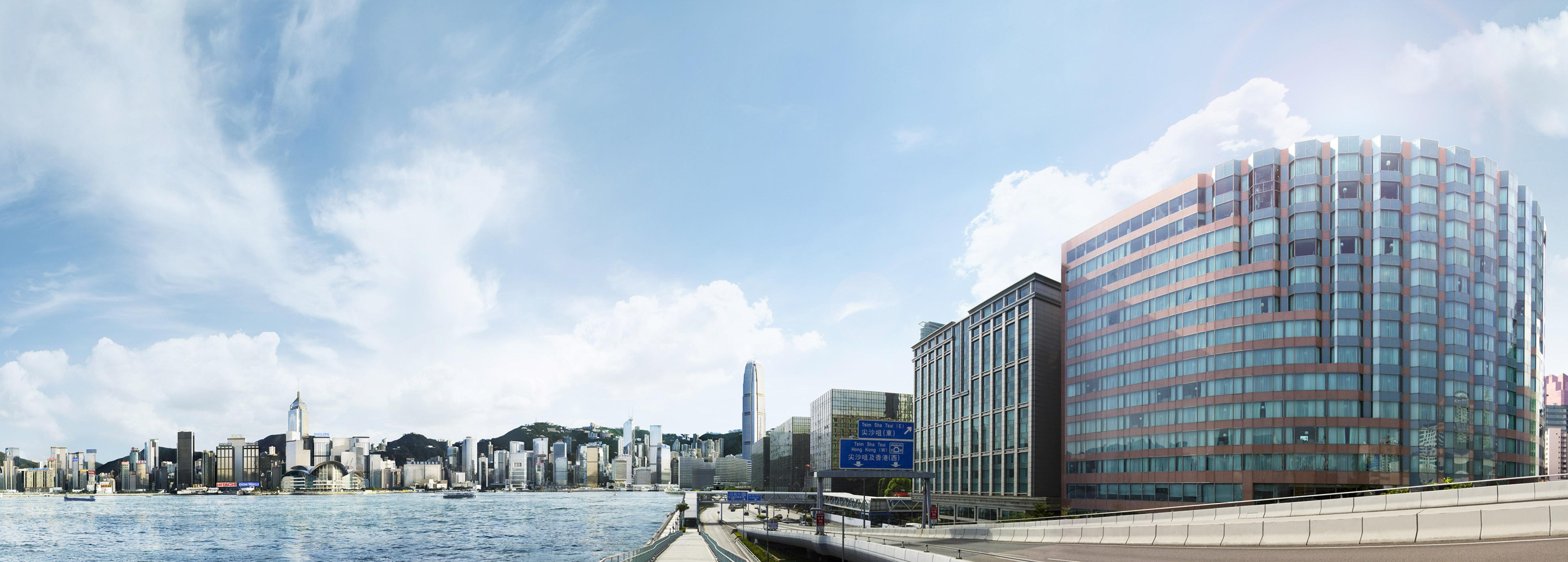 New World Millennium Hong Kong Hotel Exterior photo View of the campus