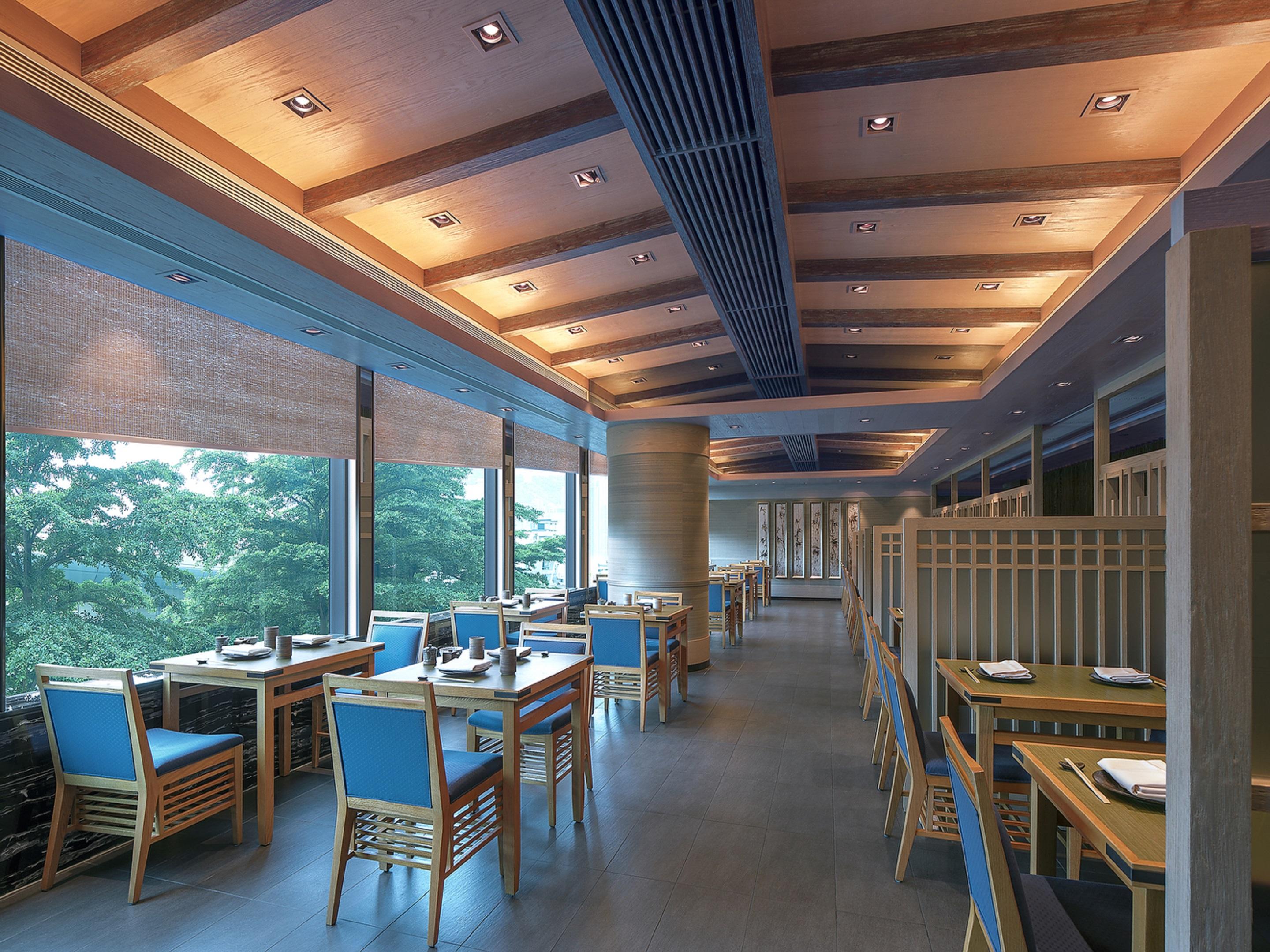 New World Millennium Hong Kong Hotel Exterior photo Restaurant