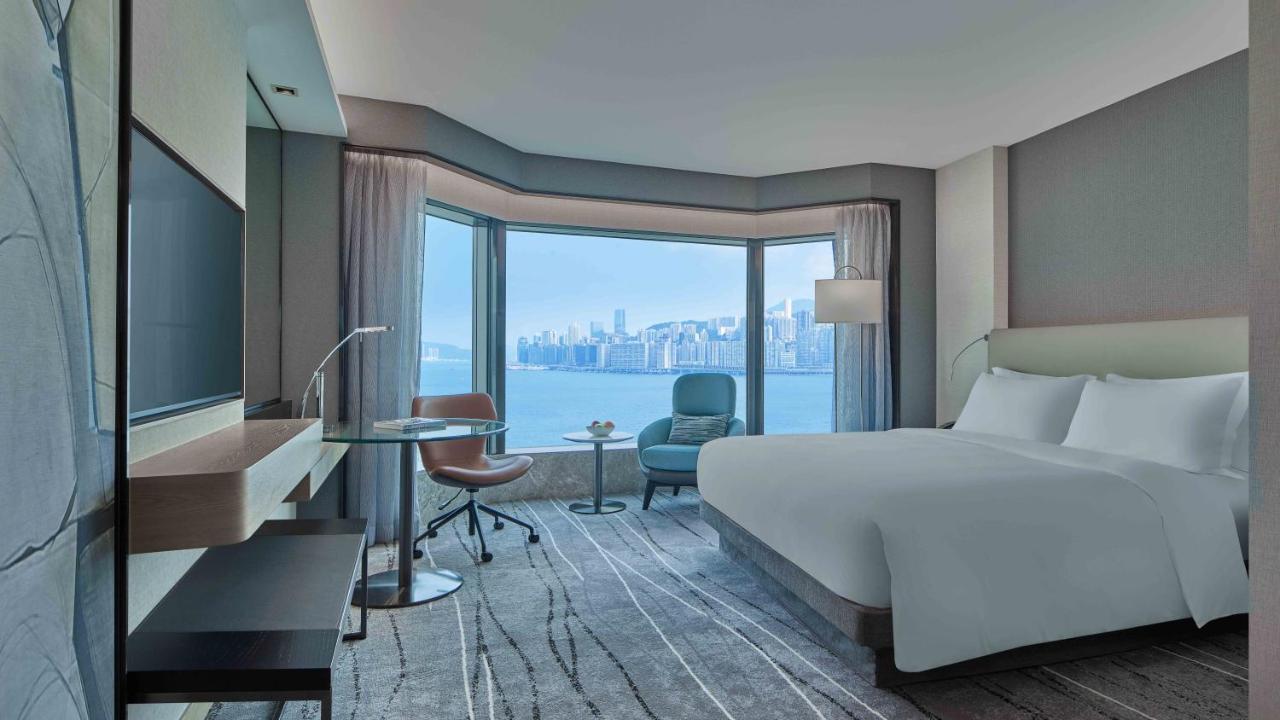 New World Millennium Hong Kong Hotel Exterior photo Deluxe Room