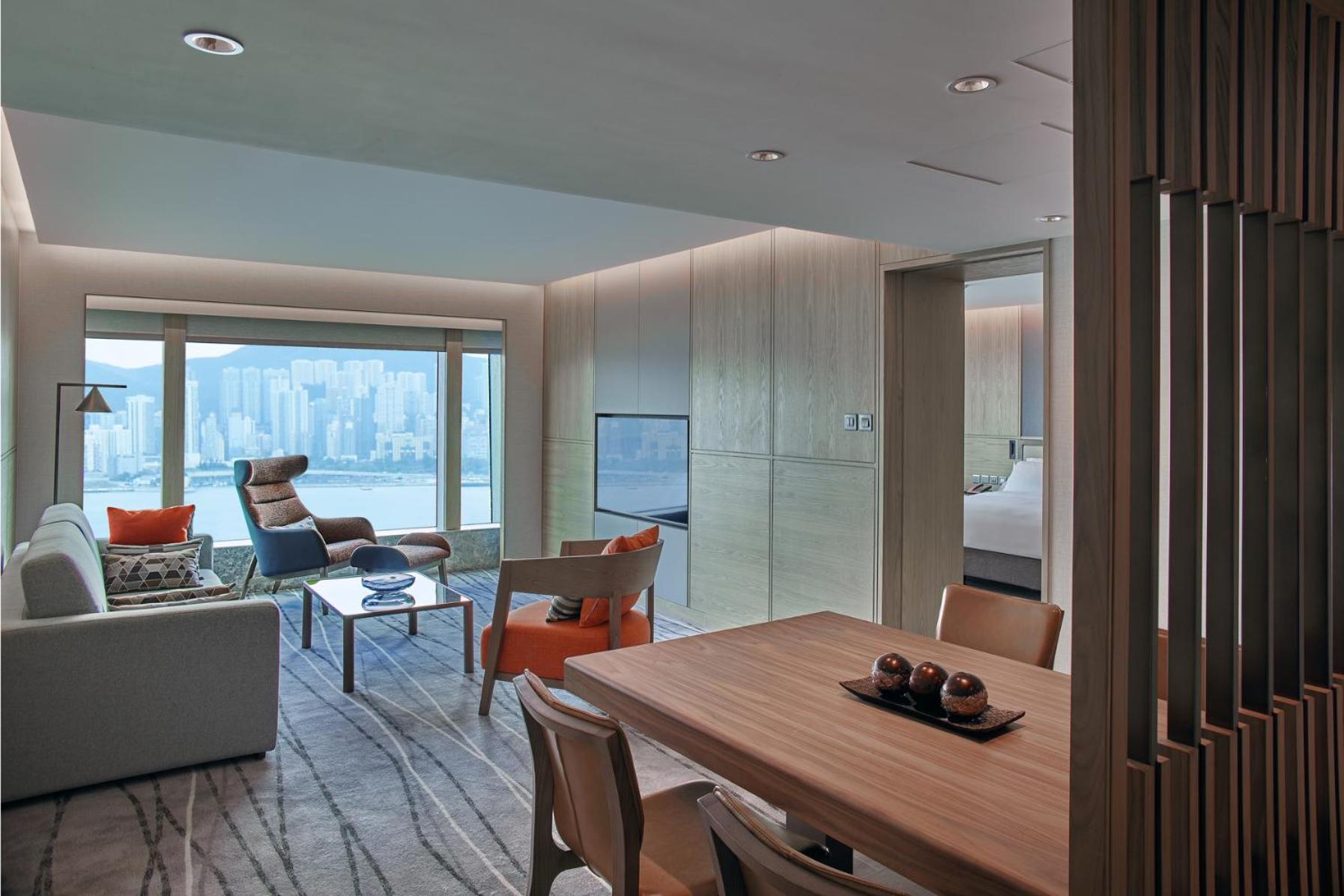 New World Millennium Hong Kong Hotel Exterior photo