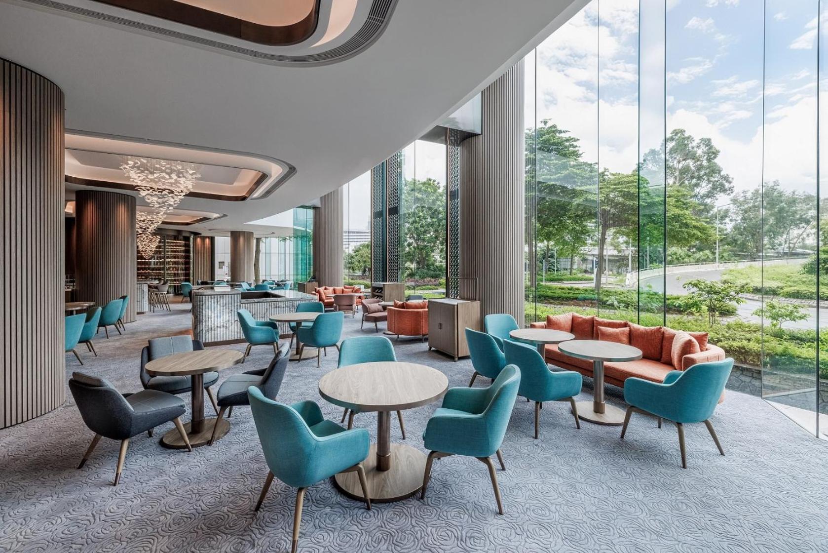 New World Millennium Hong Kong Hotel Exterior photo The Lounge at KLIA