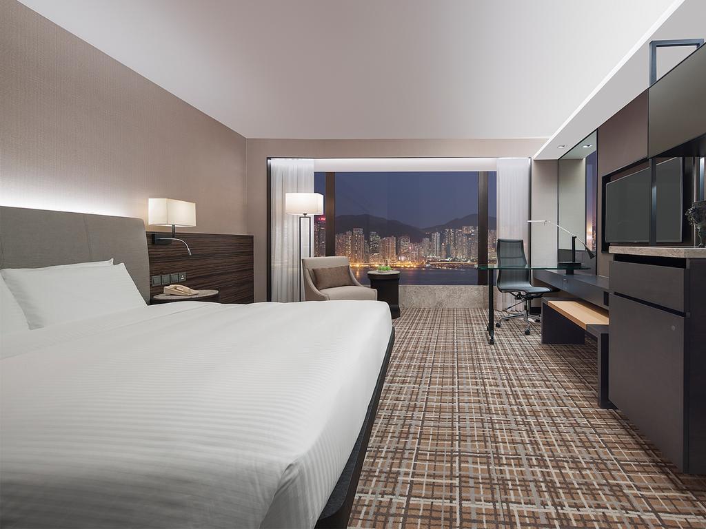 New World Millennium Hong Kong Hotel Exterior photo Deluxe Room