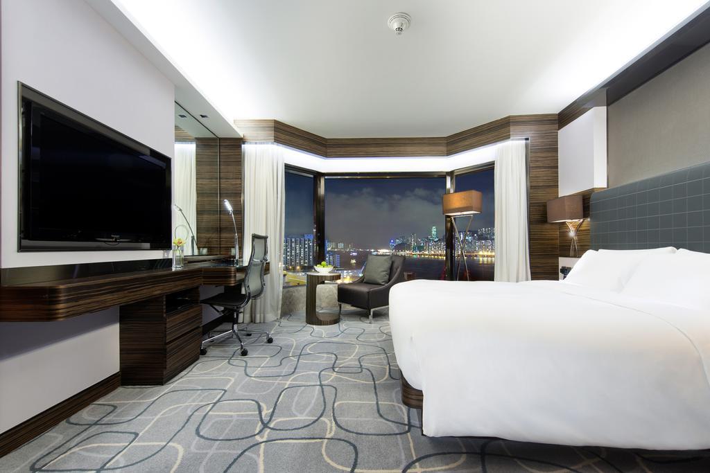 New World Millennium Hong Kong Hotel Exterior photo Deluxe Room