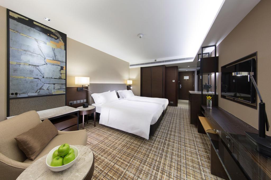 New World Millennium Hong Kong Hotel Exterior photo Deluxe Room