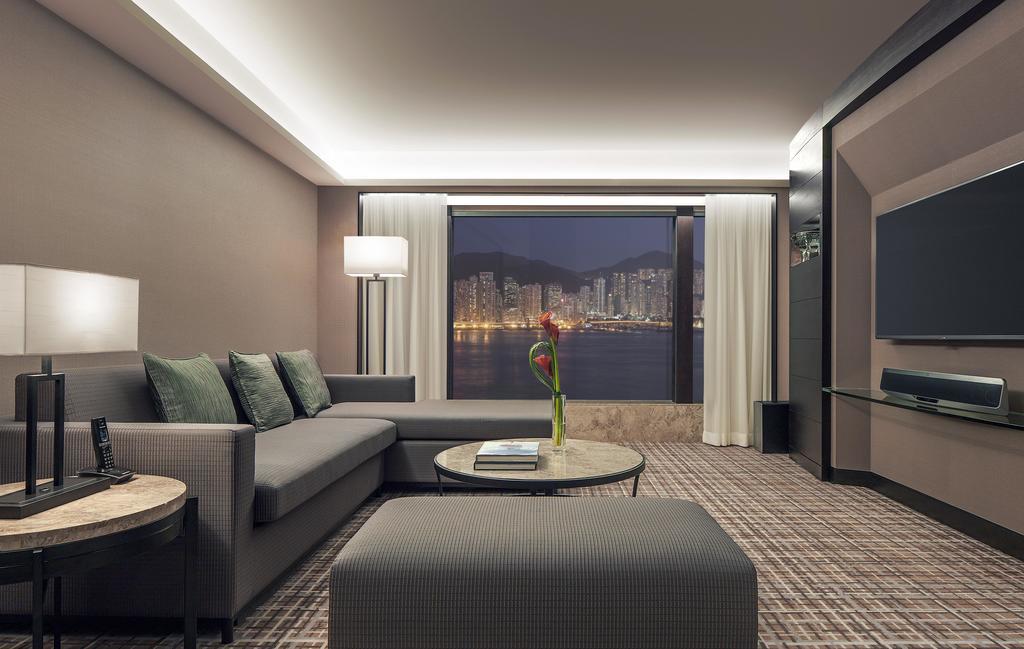 New World Millennium Hong Kong Hotel Exterior photo The Harbour Suite