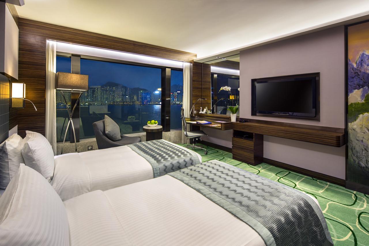 New World Millennium Hong Kong Hotel Exterior photo Deluxe Room